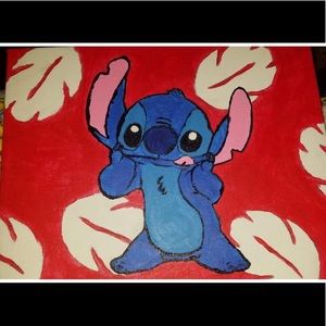 RARE CUSTOM DISNEY PAINTING